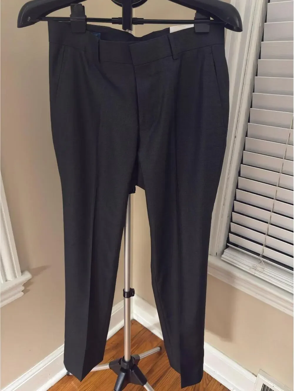 NWT Kenneth Cole Reaction Flex Suit Separate Pants 30x30 Gray Modern Fit